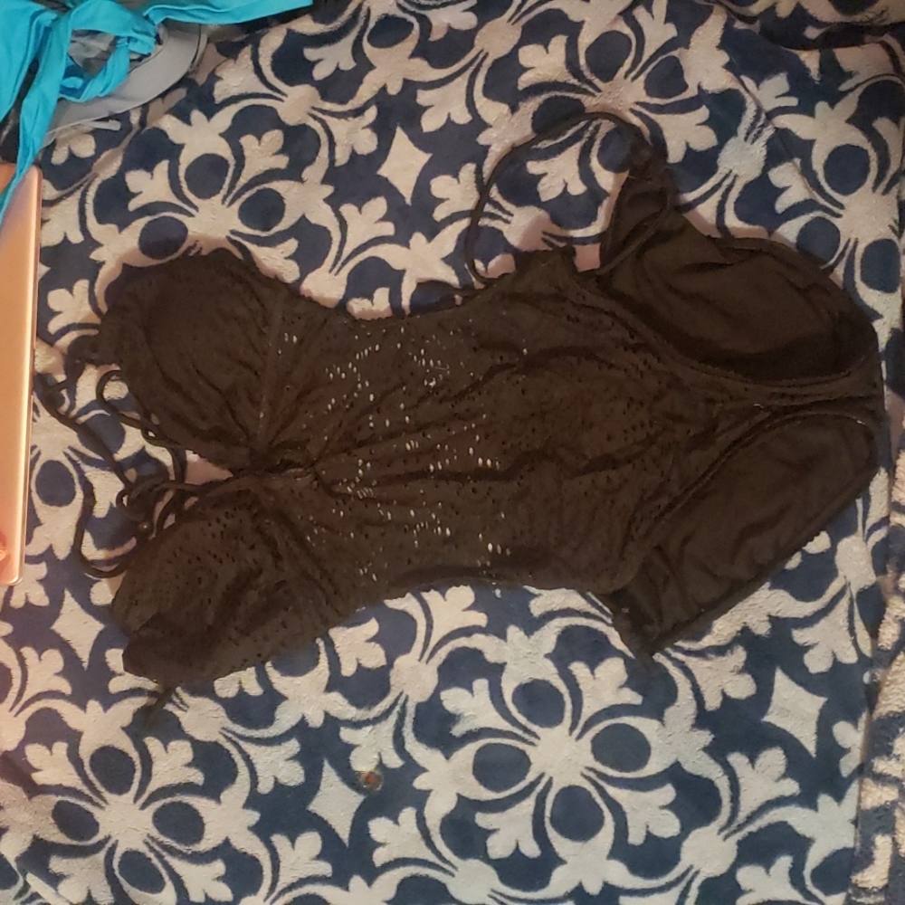 XL monokini bathing suit